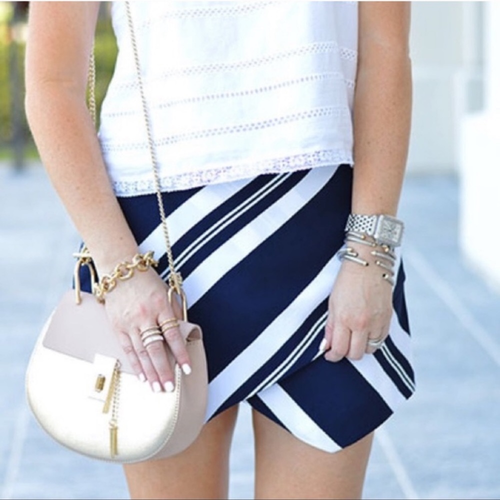 Nordstrom Mural Skort